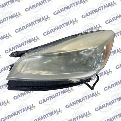2013-2016 Ford Escape Left Driver Halogen Headlight Head Lamp CJ54-13W030-A OEM