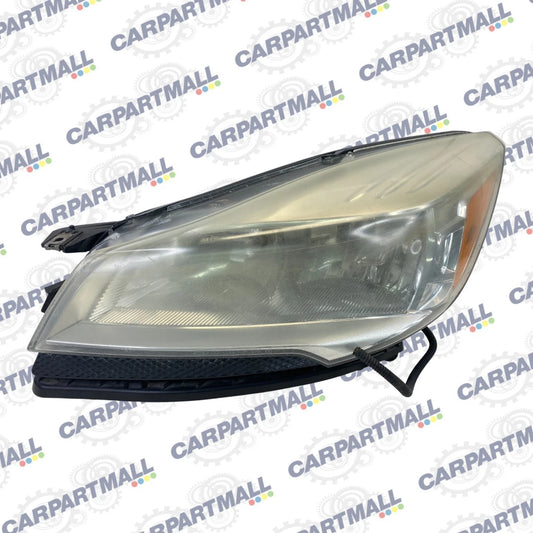 2013-2016 Ford Escape Left Driver Halogen Headlight Head Lamp CJ54-13W030-A OEM