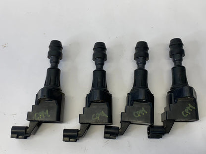2010-2017 CHEVROLET EQUINOX 2.4L L4 SET OF 4 COIL ON PLUG IGNITION 25206788 OEM