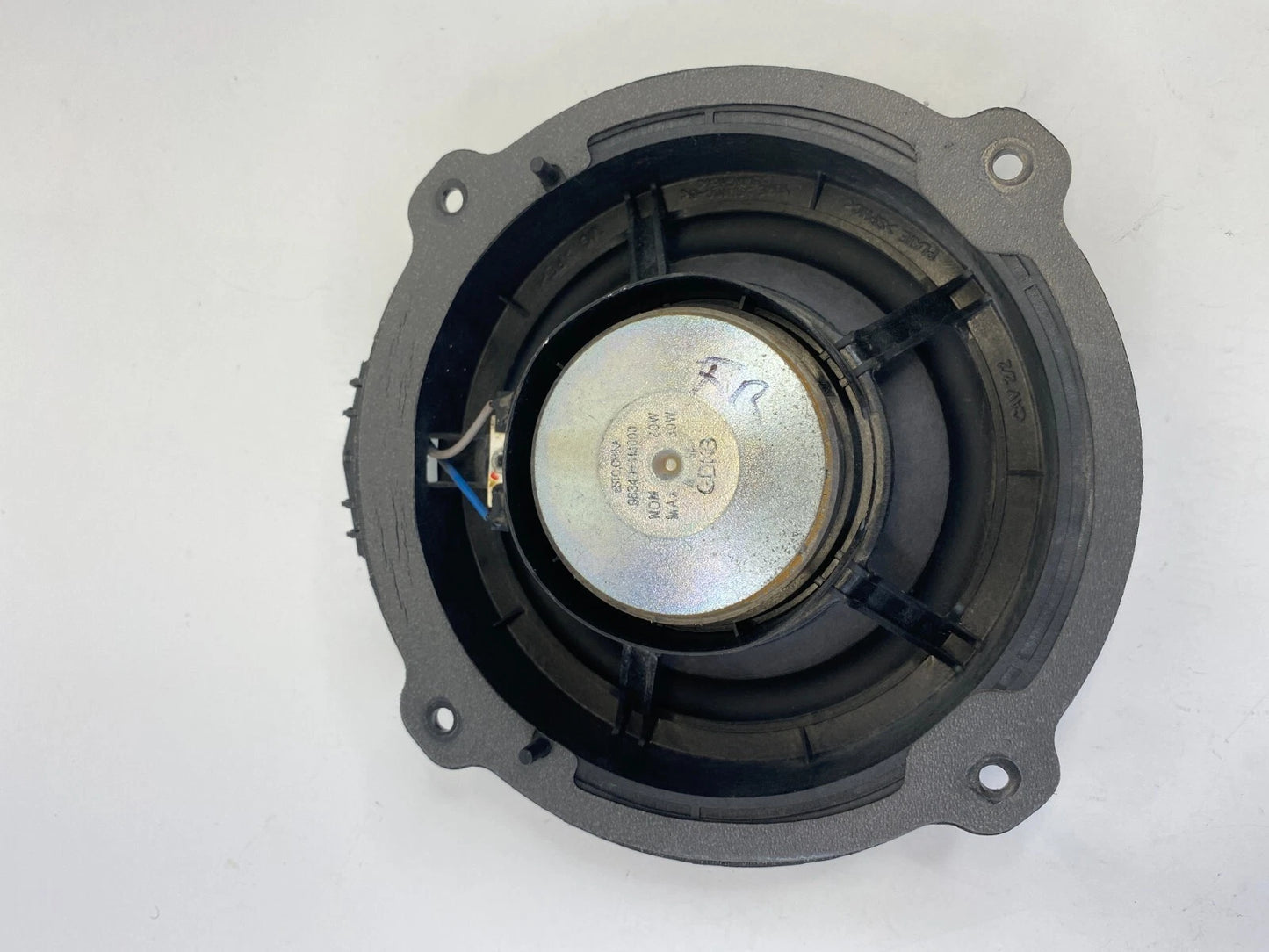 10-13 KIA FORTE FRONT RIGHT DOOR PANEL SOUND FULL RANGE SPEAKER 96340-1M000 OEM