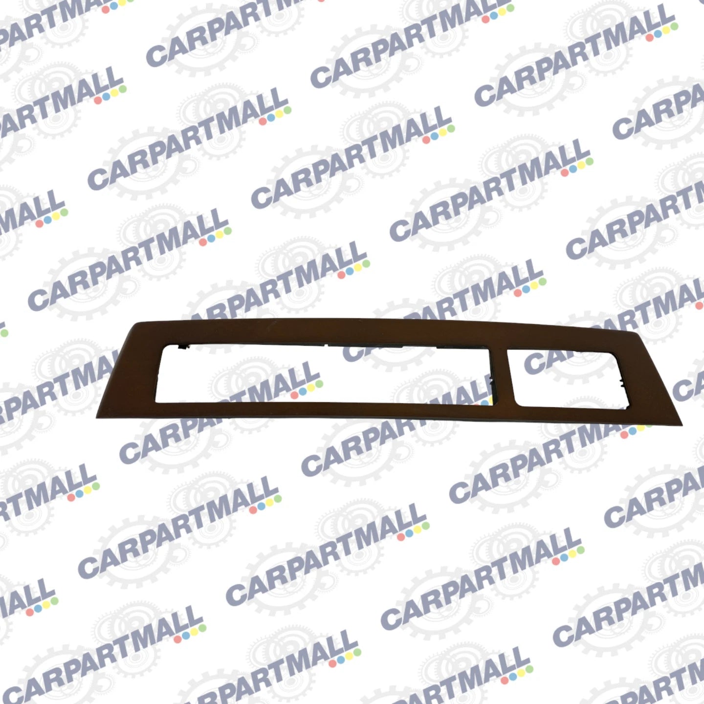 2002-2005 BMW 745I SEDAN CENTER DASHBOARD CD PLAYER RADIO BEZEL TRIM 7025211 OEM