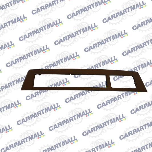 2002-2005 BMW 745I SEDAN CENTER DASHBOARD CD PLAYER RADIO BEZEL TRIM 7025211 OEM