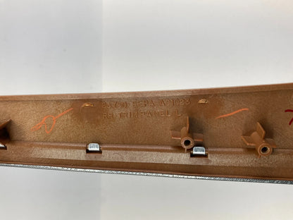 2004-2008 ACURA TL REAR LEFT INNER DOOR MOLDING TRIM PANEL 83750-SEPA-A01023 OEM