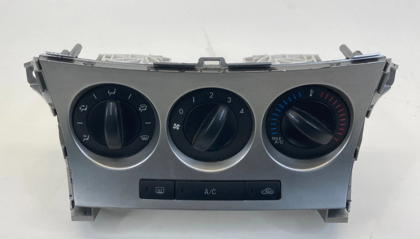 2010 2011 10 11 MAZDA3 MAZDA 3 DASH HVAC CLIMATE CONTROL PANEL UNIT OEM