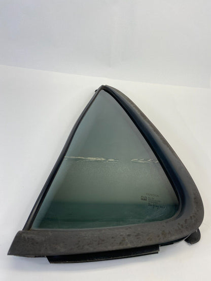 2001-2007 Toyota Sequoia Rear Left Driver Quarter Window Glass 68189-0C010