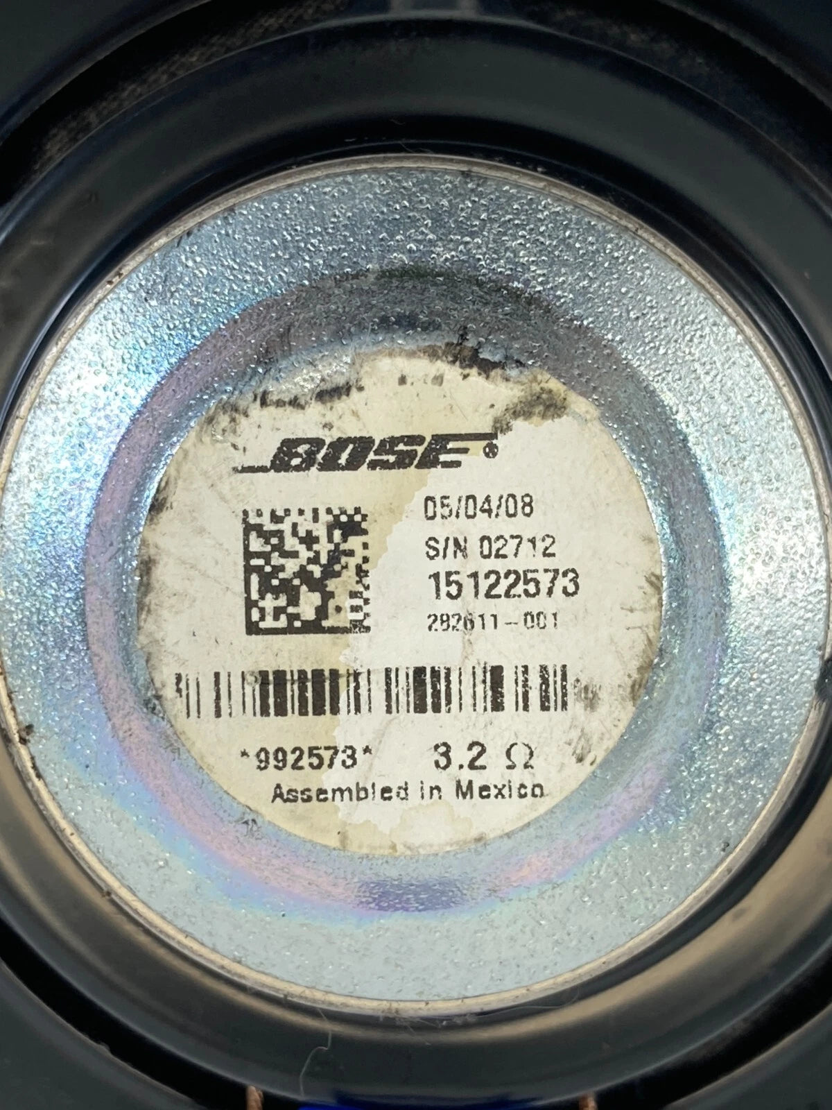 08-15 CADILLAC CTS 07-16 GMC ACADIA DASH AUDIO SPEAKER PANEL BOSE 15122573 OEM