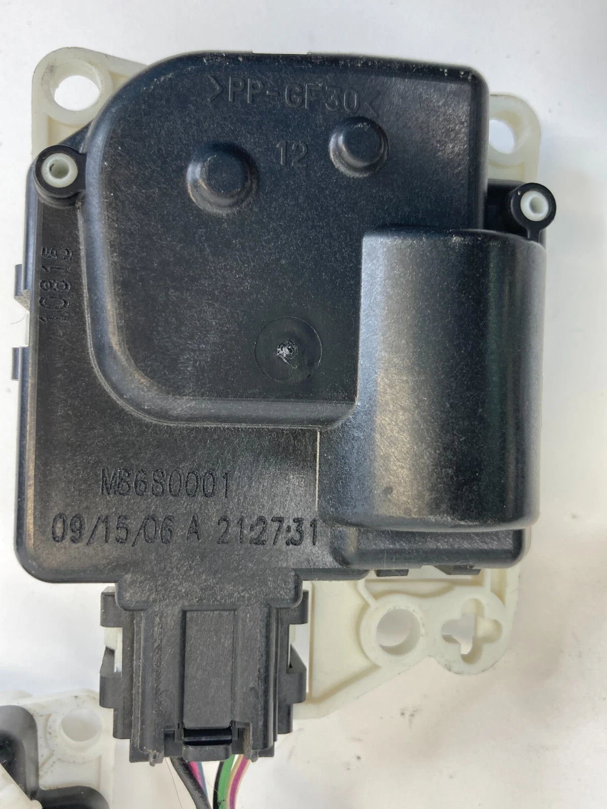 2006-2010 JEEP COMMANDER BLOWER MOTOR HVAC RESISTOR EVAPORATOR WIRE HARNESS OEM