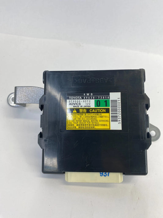2009-2016 TOYOTA VENZA TRANSFER CASE CONTROL MODULE UNIT 89630-73010 OEM