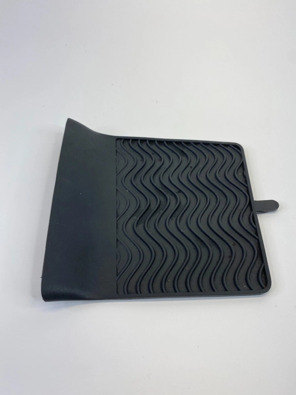 04-11 SAAB 9-3 93 SEDAN DASH CONSOLE ASH TRAY MAT RUBBER INSERT LINER 12802541