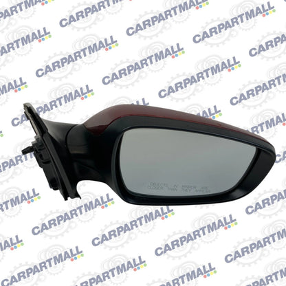 2012-2017 HYUNDAI ACCENT FRONT RIGHT SIDE VIEW POWER DOOR MIRROR W/ TURN SIGNAL