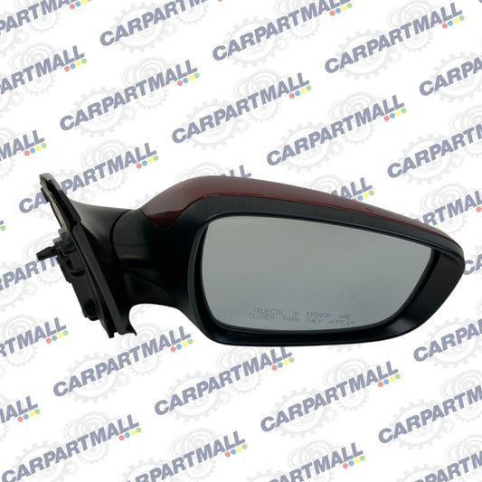 2012-2017 HYUNDAI ACCENT FRONT RIGHT SIDE VIEW POWER DOOR MIRROR W/ TURN SIGNAL