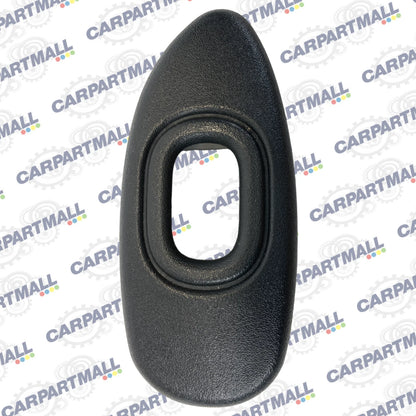 01-04 PONTIAC GRAND AM SEDAN FRONT RIGHT DOOR LOCK SWITCH COVER BEZEL 22612654