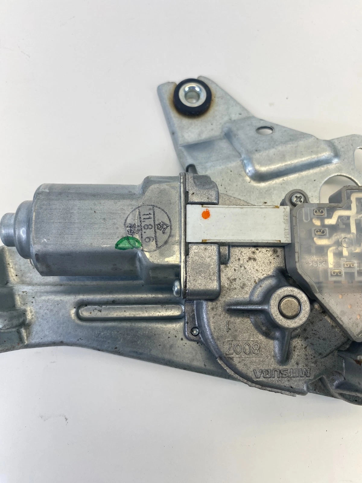 2009-2014 NISSAN MURANO REAR WINDOW GLASS WINDSHIELD WIPER MOTOR 28710 OEM