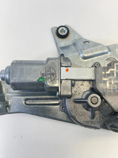 2009-2014 NISSAN MURANO REAR WINDOW GLASS WINDSHIELD WIPER MOTOR 28710 OEM