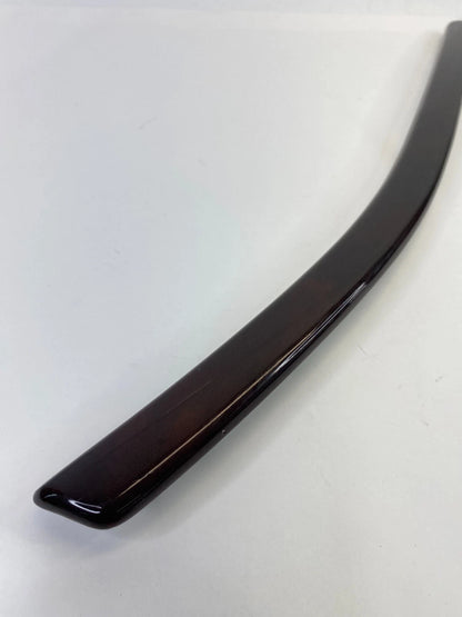 2008 VOLVO XC70 2008 VOLVO V70 REAR LEFT SIDE DOOR PANEL MOLDING TRIM BEZEL OEM