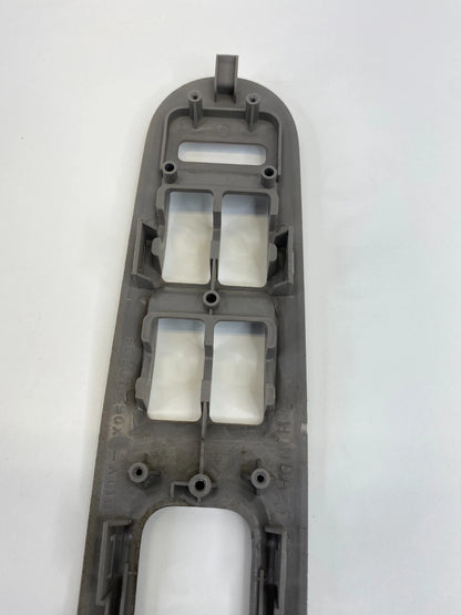 99-04 HONDA ODYSSEY FRONT LEFT MASTER DOOR WINDOW SWITCH BEZEL 83561S0XA010 OEM