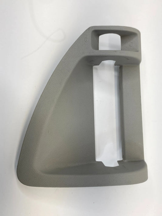 2009 2010 VW ROUTAN REAR LEFT SLIDING DOOR INNER HANDLE COVER TRIM L0150347 OEM