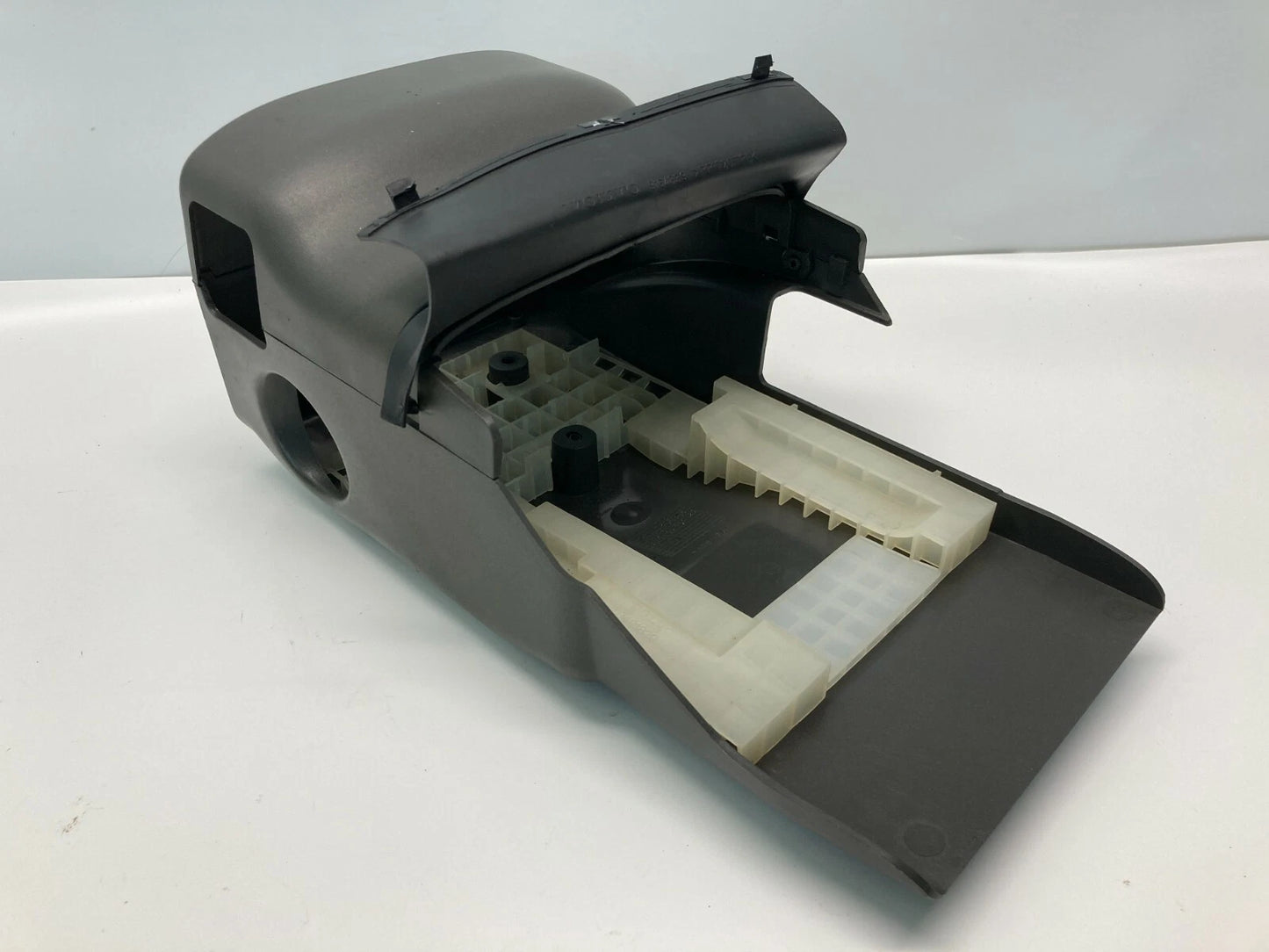 01-09 VOLVO S60 V70 S80 STEERING COLUMN UPPER & LOWER COVER SHROUD BEZEL TRIM