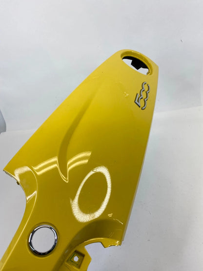 2012 2013 2014 2015 FIAT 500 DASH TRIM PANEL BEZEL MOLDING YELLOW 1SC361YFAC