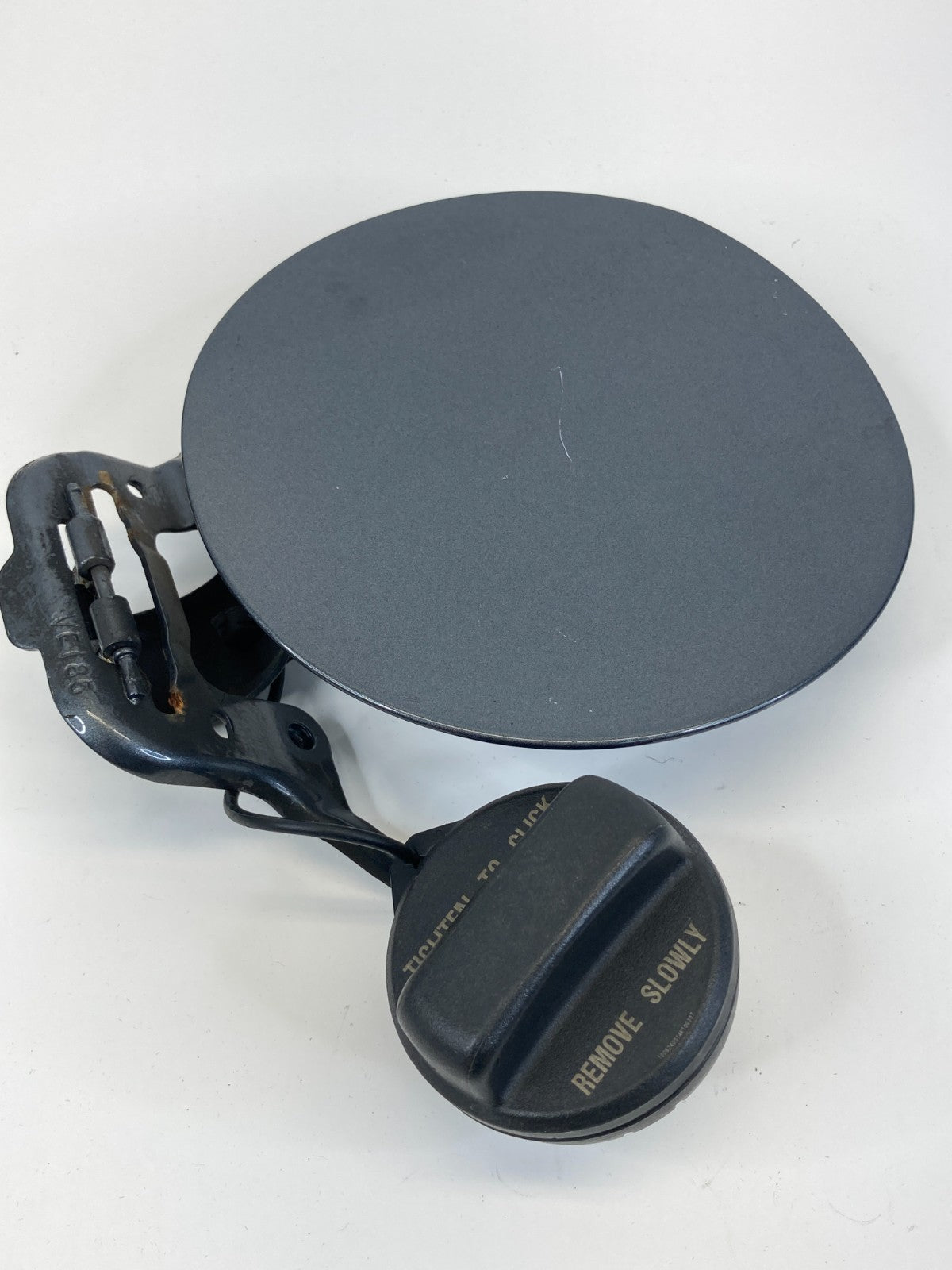 2007 08 09 10 11 2012 Acura RDX Fuel Filler Gas Door Lid Cover W/ Tank Cap OEM