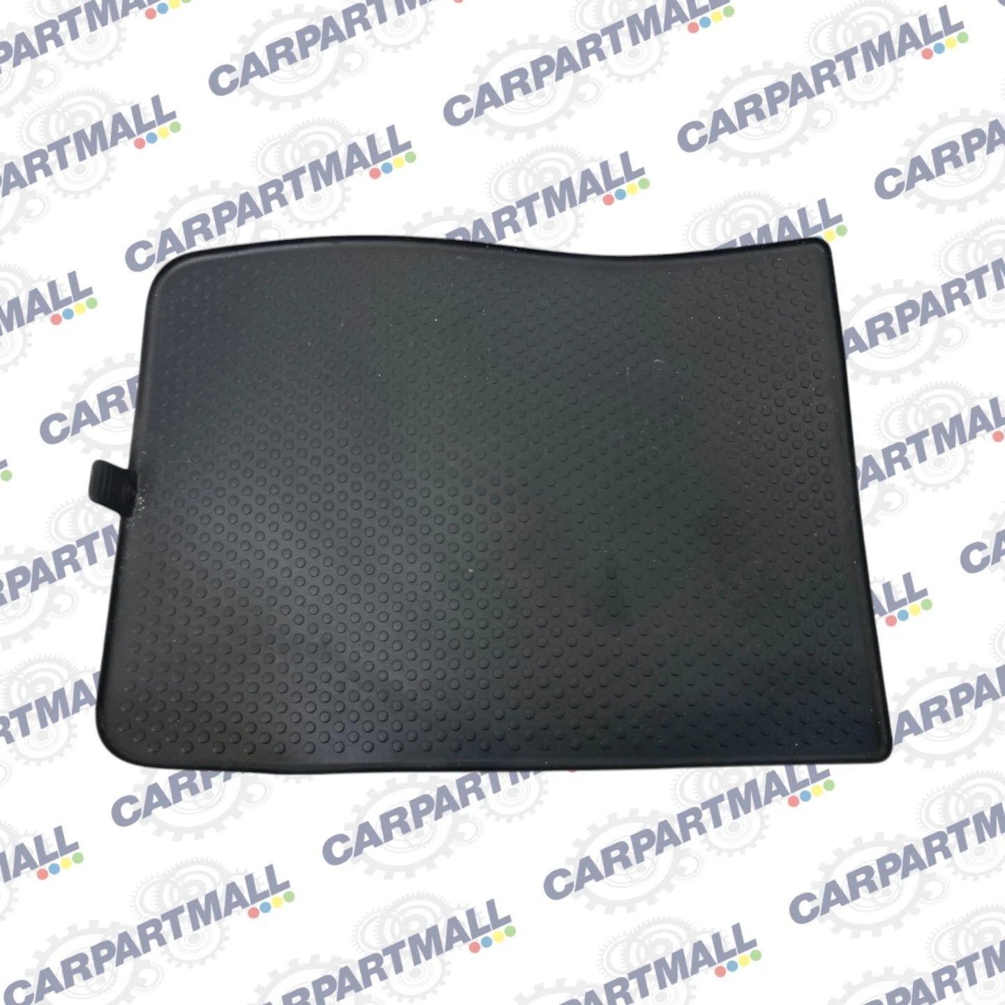 2009-2012 VOLKSWAGEN CC REAR SEAT CENTER STORAGE TRAY INSERT RUBBER MAT LINER