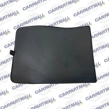 2009-2012 VOLKSWAGEN CC REAR SEAT CENTER STORAGE TRAY INSERT RUBBER MAT LINER