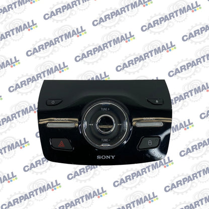13 14 15 16 Ford Escape AM/FM Radio Control Panel Faceplate CJ5T-18K811-FC OEM