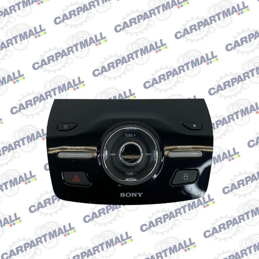 13 14 15 16 Ford Escape AM/FM Radio Control Panel Faceplate CJ5T-18K811-FC OEM
