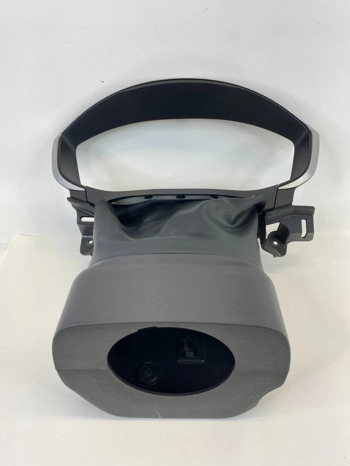 2013-2016 FORD FUSION STEERING COLUMN COVER W/ CLUSTER BEZEL ASSY OEM