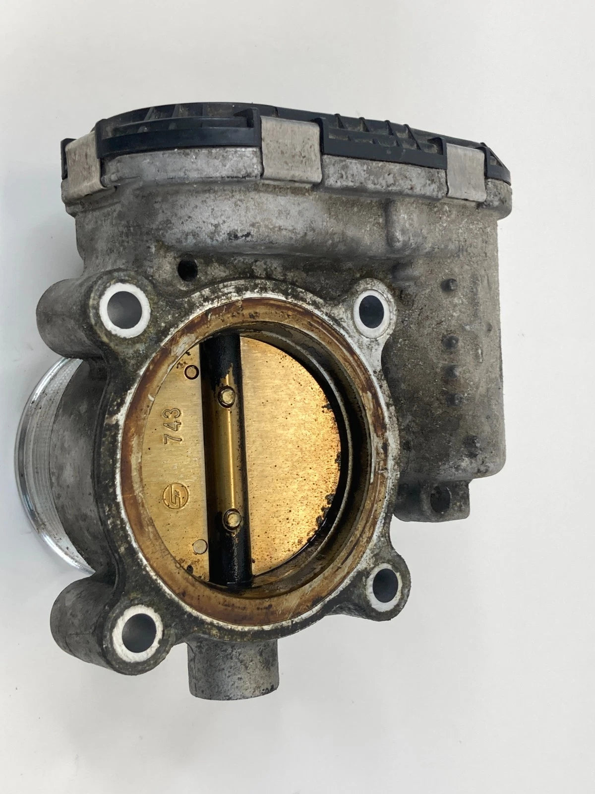 2014-2019 FORD ESCAPE 2.0L L4 THROTTLE BODY VALVE ASSEMBLY DS7E-9F991-BB OEM
