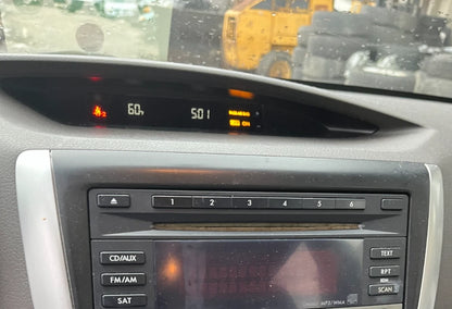 2010 2011 SUBARU FORESTER INFORMATION CLOCK DISPLAY SCREEN ASSY 85261FG010 OEM