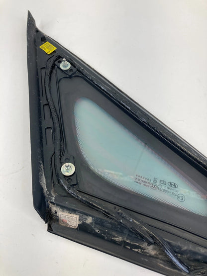 11-15 HHYUNDAI SONATA SEDAN REAR RIGHT BACK SIDE DOOR WINDOW QUARTER GLASS OEM