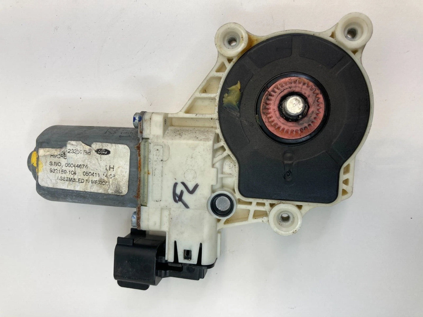 2012-2018 FORD FOCUS FRONT LEFT DRIVER DOOR WINDOW MOTOR BM51-A23201-BB 6 PINS