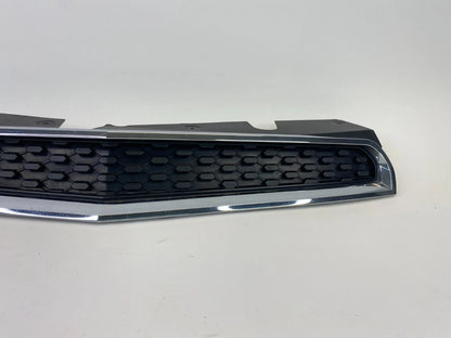 2010-2015 CHEVROLET EQUINOX FRONT UPPER CENTER RADIATOR GRILL GRILLE W/ CHROME