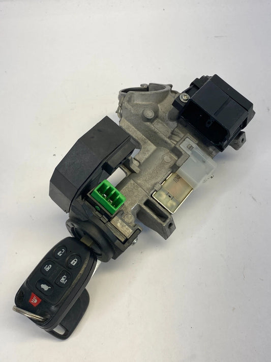2011-2017 HONDA ODYSSEY A/T IGNITION SWITCH CYLINDER LOCK IMMOBILIZER W/ KEY OEM