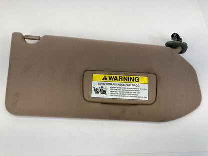 2003-2008 Honda Pilot Right Passenger Side Sunvisor Sun Visor w/ Light OEM