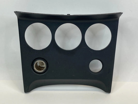 2008-2010 NISSAN ROGUE DASH CLIMATE CONTROL PANEL SURROUND TRIM BEZEL OEM
