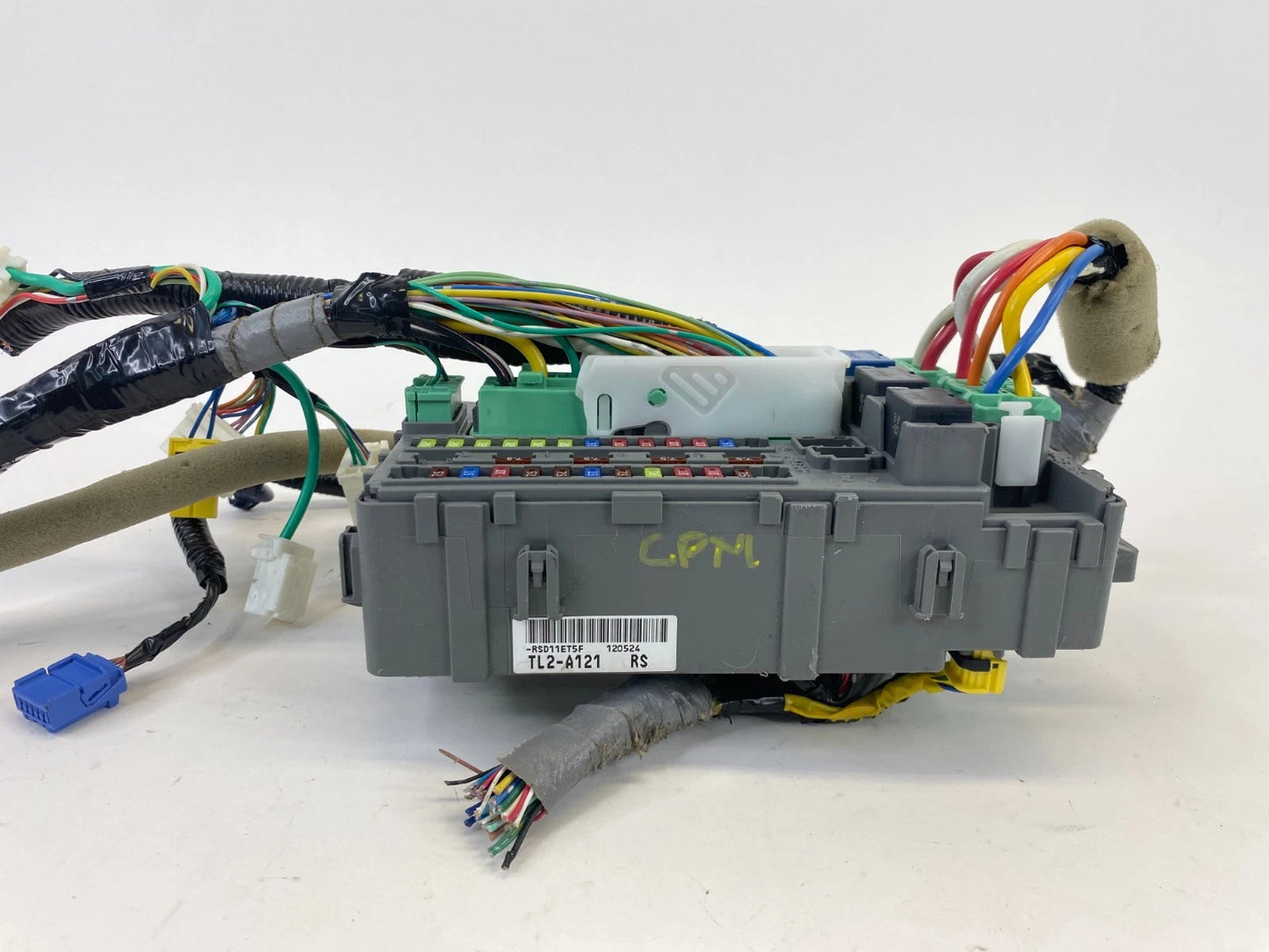 2009-2014 ACURA TSX 2.4L SEDAN INTERIOR LEFT FUSE RELAY BOX COMPARTMENT TL2-A121
