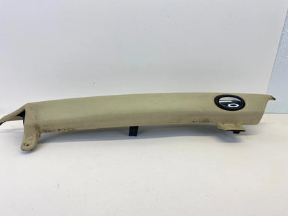 2007-2013 MINI COOPER PASSENGER KNEE BOLSTER TRIM CREAM WHITE OEM 51452752844