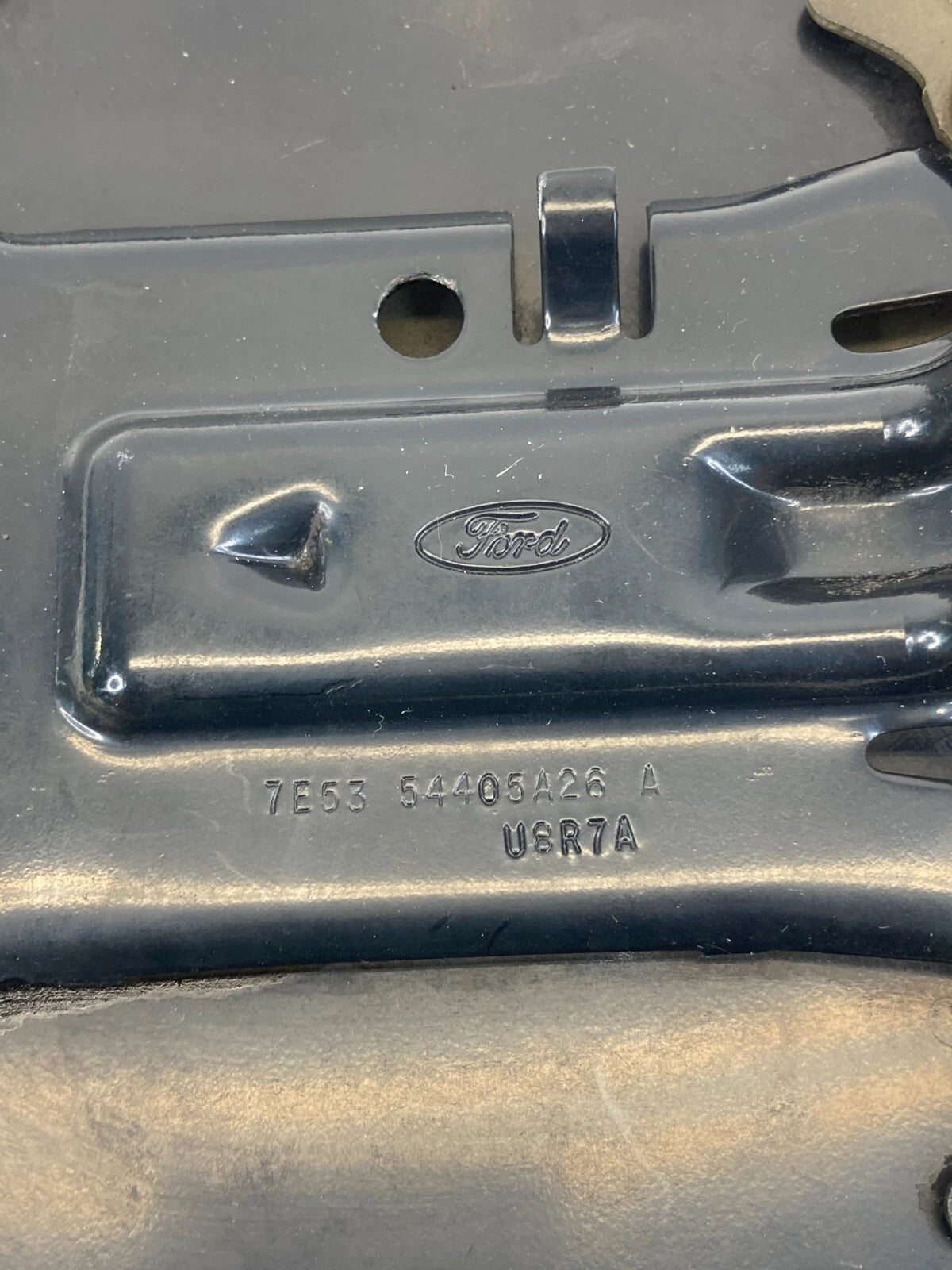 2006-2009 FORD FUSION MILAN FUEL FILLER TANK DOOR GAS LID COVER 7E5354405A26 OEM