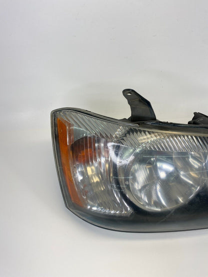 2001 2002 2003 Toyota Highlander Right Passenger Side Headlight Headlamp