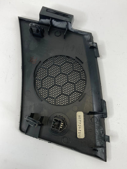 07-13 ALTIMA 09-14 MAXIMA DASH RIGHT SPEAKER GRILLE COVER TRIM 68498-JA010 OEM