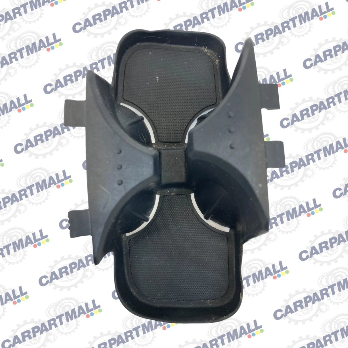 2009-2014 VOLKSWAGEN ROUTAN FRONT CENTER CONSOLE CUP HOLDER RUBBER MAT OEM