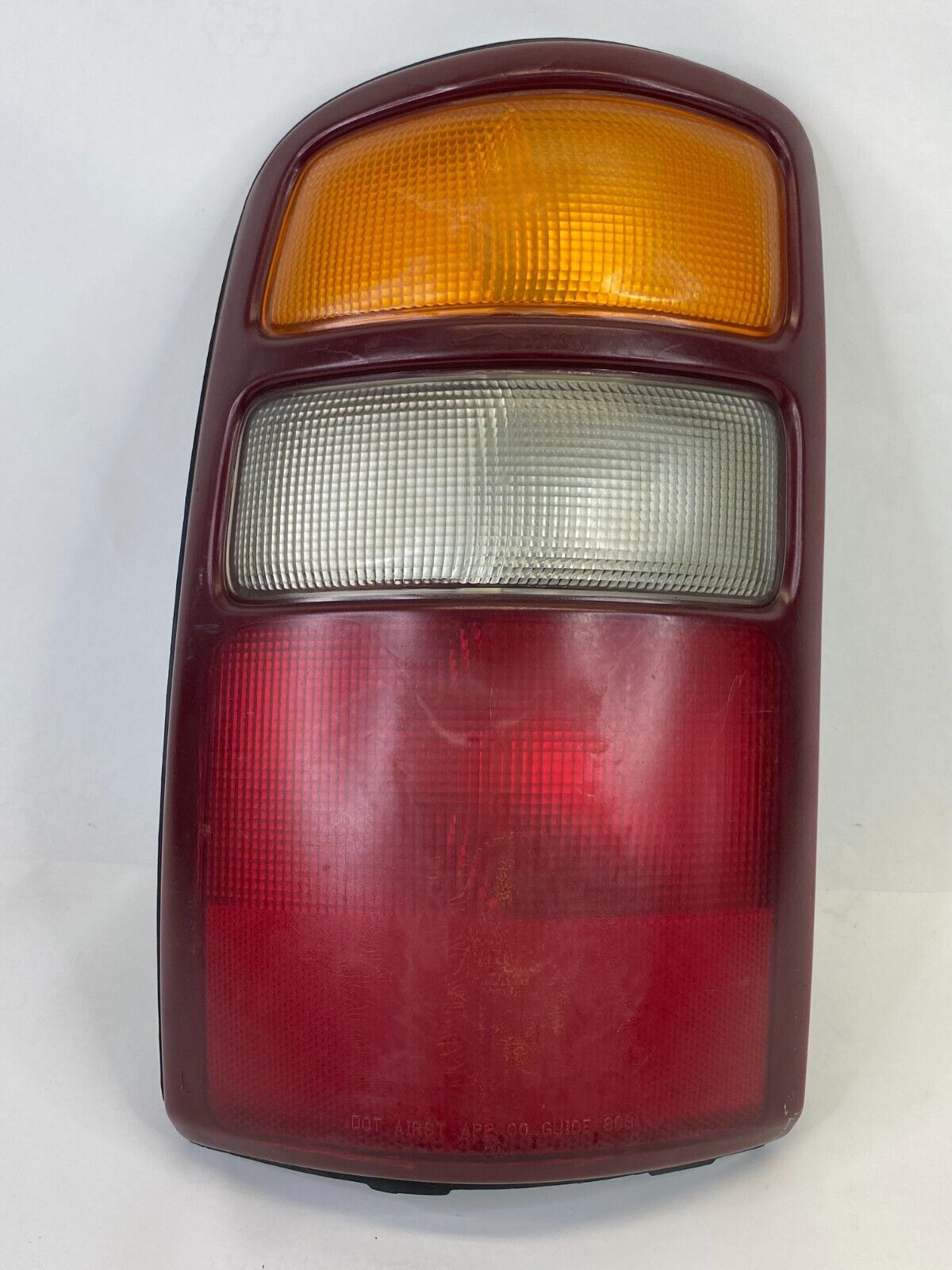 2000-2003 GMC Yukon Rear Left Driver Side Tail Light Taillight Lamp 16525375 OEM