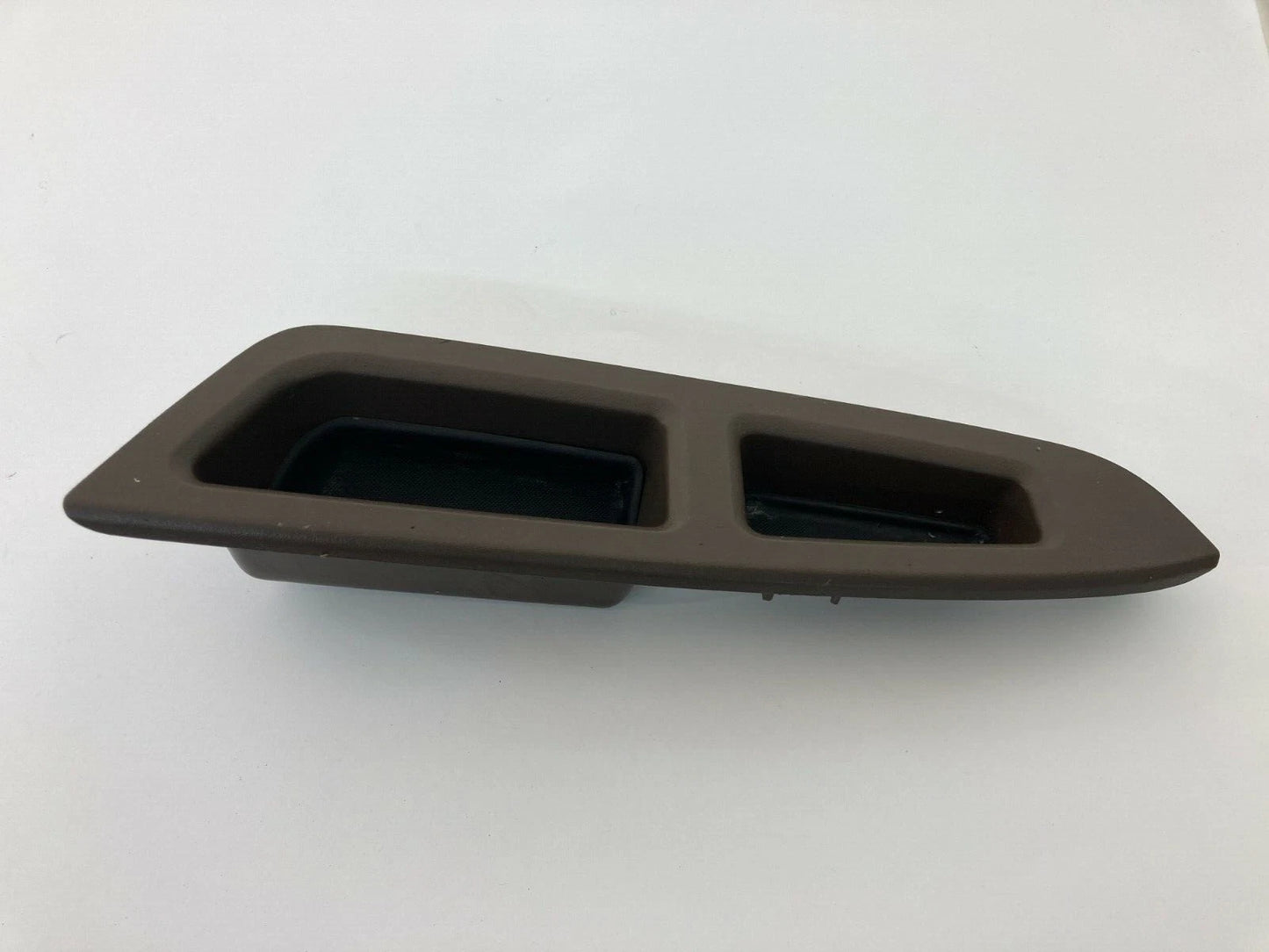 2006-2013 CHEVROLET IMPALA REAR LEFT SIDE DOOR ARMREST STORAGE CUBBY OEM