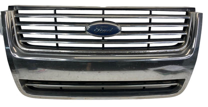 2006 07 08 09 2010 Ford Explorer Front Bumper Upper Grill Grille 6L24-8150 OEM