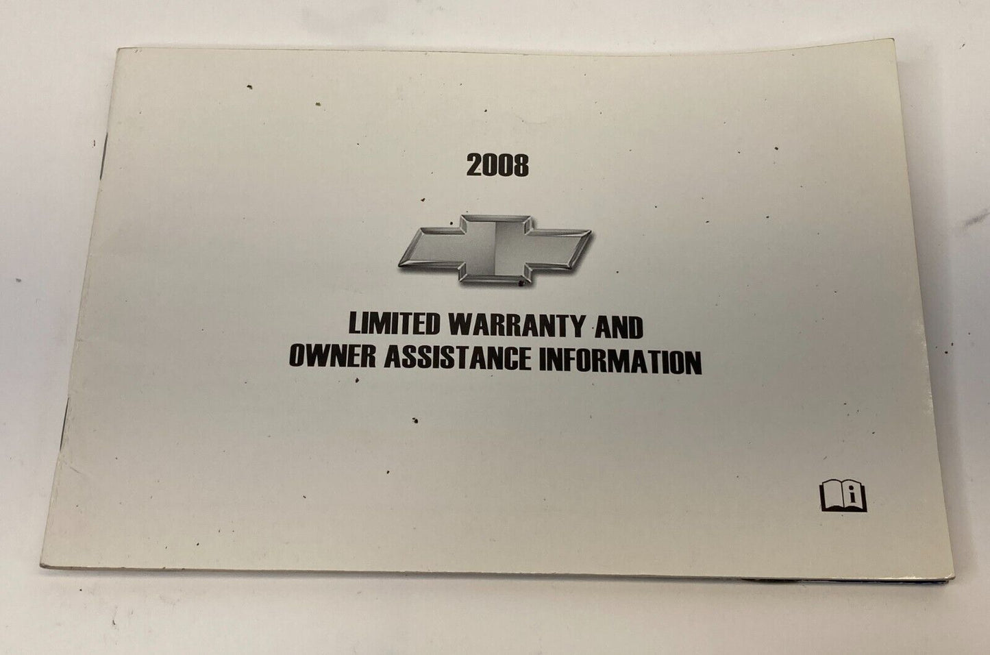 2008 08 Chevy Chevrolet Owner Manual Waranty Guide Book OnStar W/ Case OEM