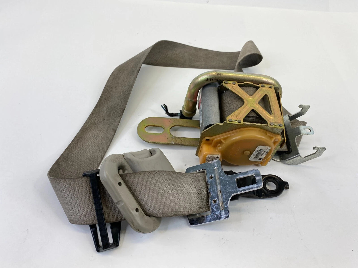 2005 2006 DODGE MAGNUM FRONT RIGHT PASSENGER SEAT BELT RETRACTOR P0UX52BD1AB OEM