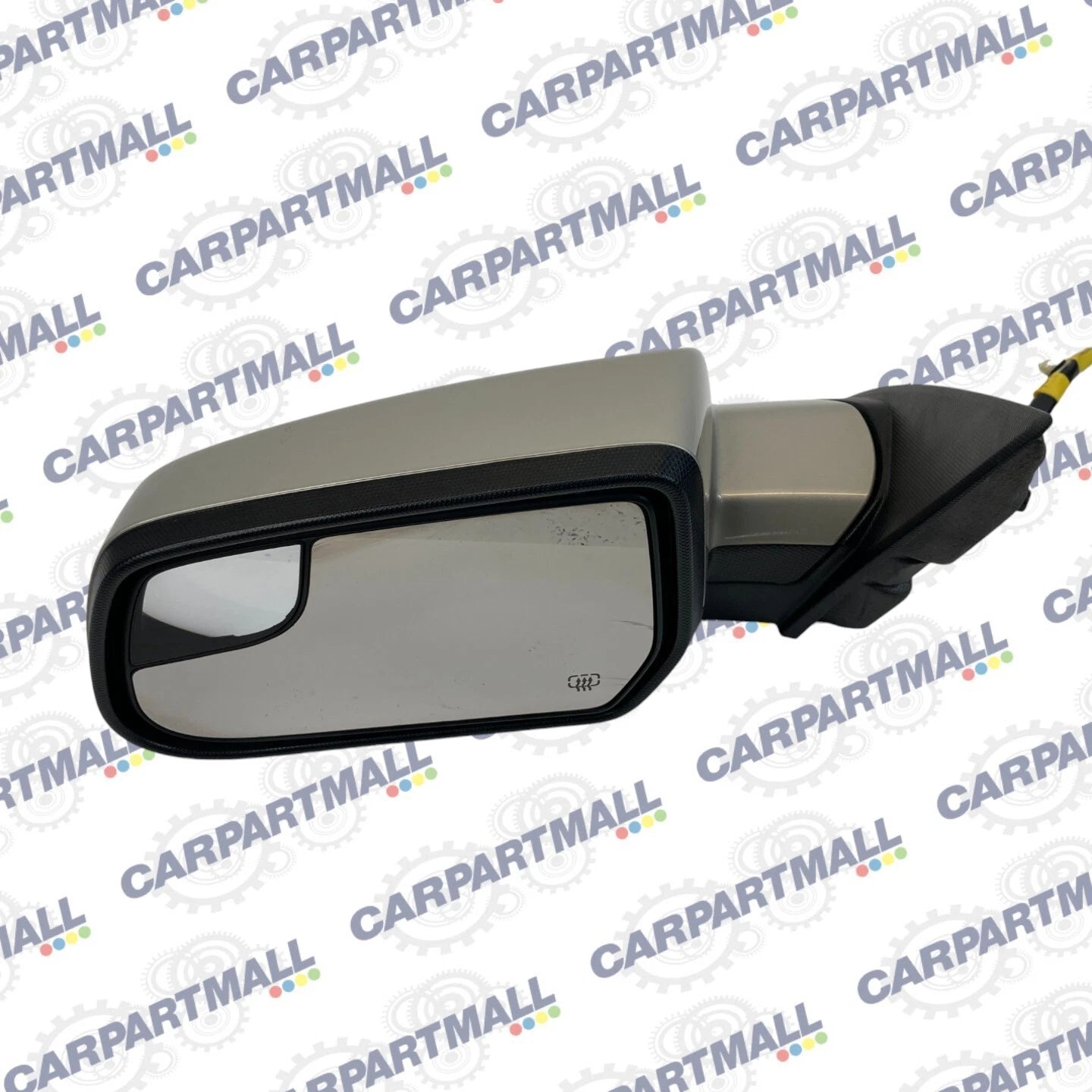 2010-2014 CHEVROLET EQUINOX LEFT SIDE POWER DOOR MIRROR HEATED 22818312 OEM