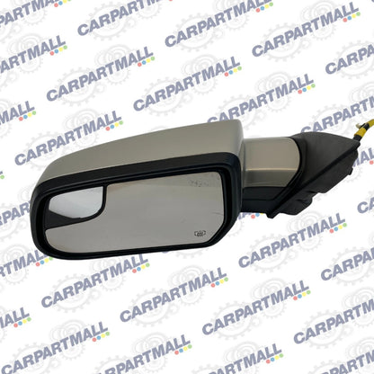 2010-2014 CHEVROLET EQUINOX LEFT SIDE POWER DOOR MIRROR HEATED 22818312 OEM